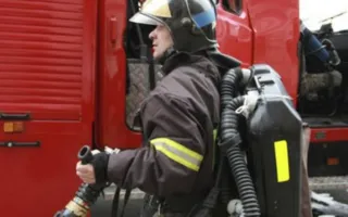 При пожаре в жилом доме в Джанкое спасли мужчину