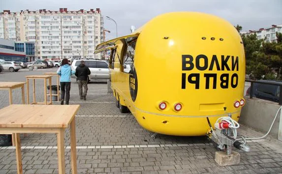 ФАС Севастополя подтвердила факт незаконного размещения фудтраков «Волки—Овцы»