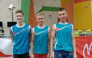 Ялтинский скалолаз заработал «золото» в Кубке Европы