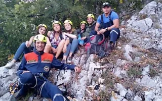 В Крыму за день спасли девять туристов (фото)