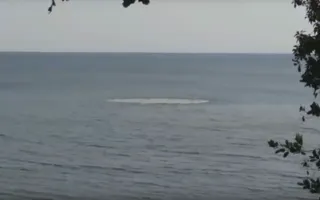 В море на ЮБК прогремел взрыв (видео)