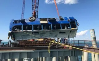 Семье жителя Крыма, погибшего при крушении автобуса в Темрюкском районе, выплатят 1 000 000 рублей
