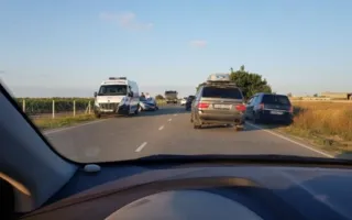 В ДТП под Севастополем пострадала женщина-водитель