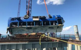 Подозреваемые по делу о ДТП с автобусом на Кубани арестованы