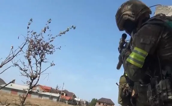В ходе контртеррористической операции в Дагестане убили двух офицеров из Севастополя (фото, видео)