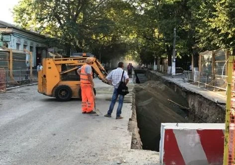 Улица Карла Маркса в Симферополе вновь открыта для движения 