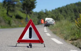 Аварии в Крыму за 4 сентября: сбитый пешеход, перелом шеи и сотрясение мозга у ребёнка (фото)
