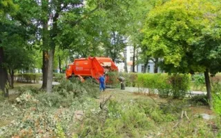Работы по реконструкции начались в парке им.Тренева в Симферополе (фото) 