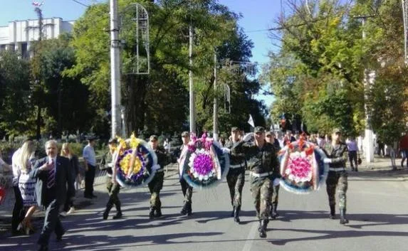 Память героев Крымской войны почтили в Симферополе (фото)