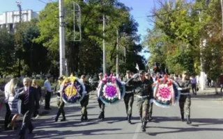 Память героев Крымской войны почтили в Симферополе (фото)