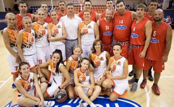 Баскетболистки из Севастополя заняли 3 место в Суперфинале чемпионата России