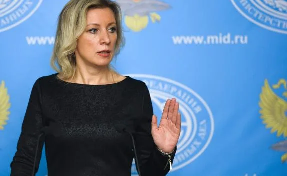Захарова считает заявление Меркель про Крым «железобетонным аргументом исторической справедливости» 