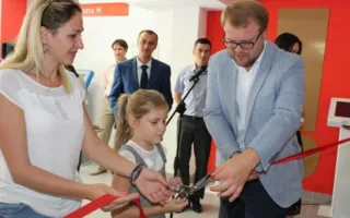 Самый большой МФЦ в Крыму открыли в Симферополе (фото)