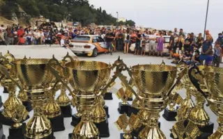 В Крыму завершилась горная гонка «Симеиз-2017» (фото, видео)