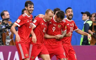 Сборная России установила собственный антирекорд в рейтинге ФИФА