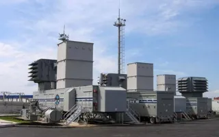 Две мобильные газотурбинные электростанции доставили в Крым
