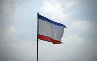 Флаг Крыма поднимут над Антарктидой во время экспедиции 