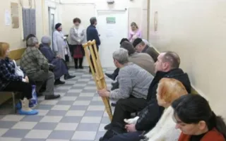 Минздрав РК предлагает изменить ФЗ, чтобы уменьшить очереди в поликлиниках