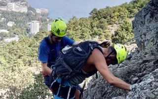 Крымские спасатели сняли с горы туриста из Нижневартовска