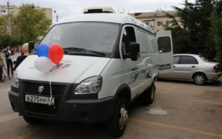 Севастополь получил от Ленобласти мобильный центр занятости (фото)