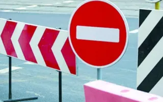 Сегодня вечером в Севастополе перекроют движение транспорта