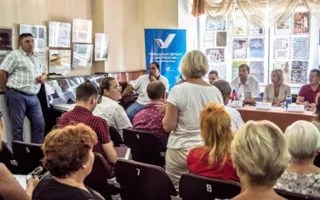 Формирование городской среды на ВБК оценили эксперты ОНФ (фото)