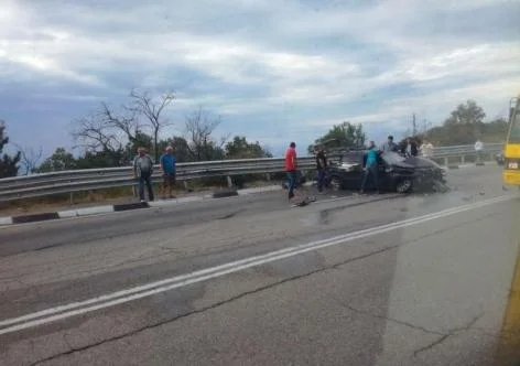 Полиция ищет очевидцев ДТП со смертельным исходом под Севастополем (фото)
