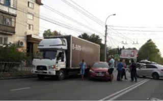 Сводки с крымских дорог: в понедельник случилось 7 ДТП, 5 человек пострадали 