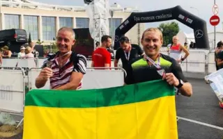 Глава Евпатории прошёл «олимпийскую» дистанцию в Сочи (фото)