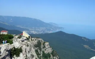 На Крымском полуострове появятся четыре горно-туристических кластера