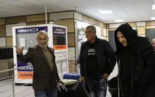 Звезда фильма «Такси» Сами Насери прилетел в Крым (фото)