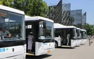 Три сотни новых автобусов и троллейбусов намерены закупить в Севастополе