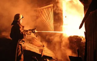 На пожаре в общежитии в Крыму спасли пятерых человек