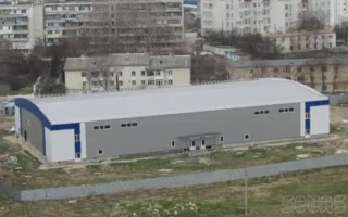 Ледовый дворец в Севастополе достроят за бюджетные деньги