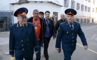 Сами Насери посетил несовершеннолетних в симферопольском СИЗО 