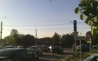 В Симферополе закрыли поворот на проспект Победы с 7 улиц 