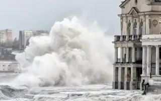 Прогноз погоды на 9 октября в Крыму: порывистый ветер, проливные дожди с грозами