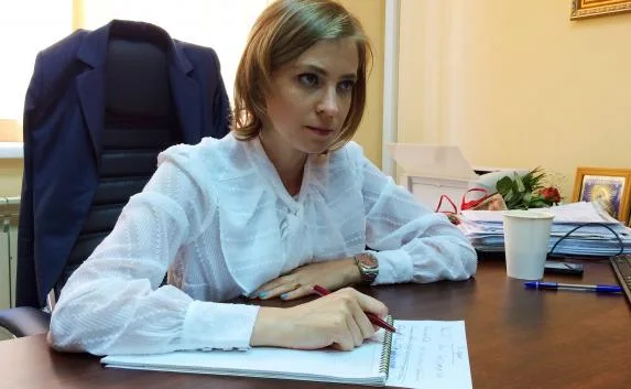 ​Поклонская попросила генпрокурора РФ запретить «Христианское государство» и отозвать лицензию «Матильды» (фото)