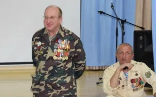Ветераны Афганской войны встретились с ялтинскими школьниками (фото)