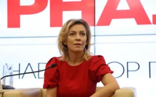 Выражение «материковая Россия» исчезнет в ближайшие пару лет — Захарова (фото)