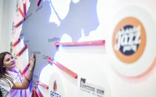 Как Крым представили на Всемирном фестивале молодёжи в Сочи — фото