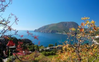 Крымская погода преподносит сюрпризы: усиление ветра и дожди