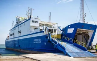 Керченскую переправу вновь могут закрыть из-за непогоды