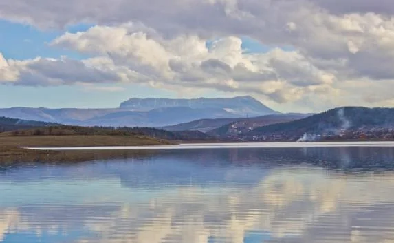 Водохранилища естественного стока в Крыму заполнены более чем наполовину