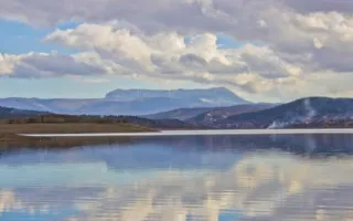 Водохранилища естественного стока в Крыму заполнены более чем наполовину