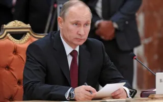 Путин подписал Указ о введении санкций против Северной Кореи