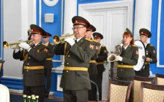 Сессия Заксобрания Севастополя началась с игры оркестра Росгвардии