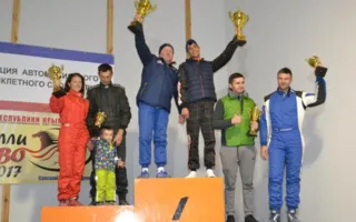 Чемпионат Республики Крым по ралли выиграли симферопольцы (фото, видео)