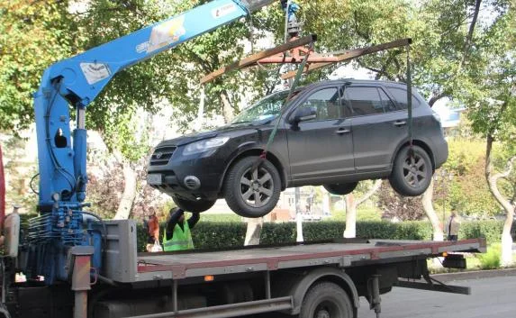 Новые тарифы на эвакуацию машин ввели в Севастополе