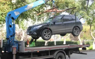 Новые тарифы на эвакуацию машин ввели в Севастополе